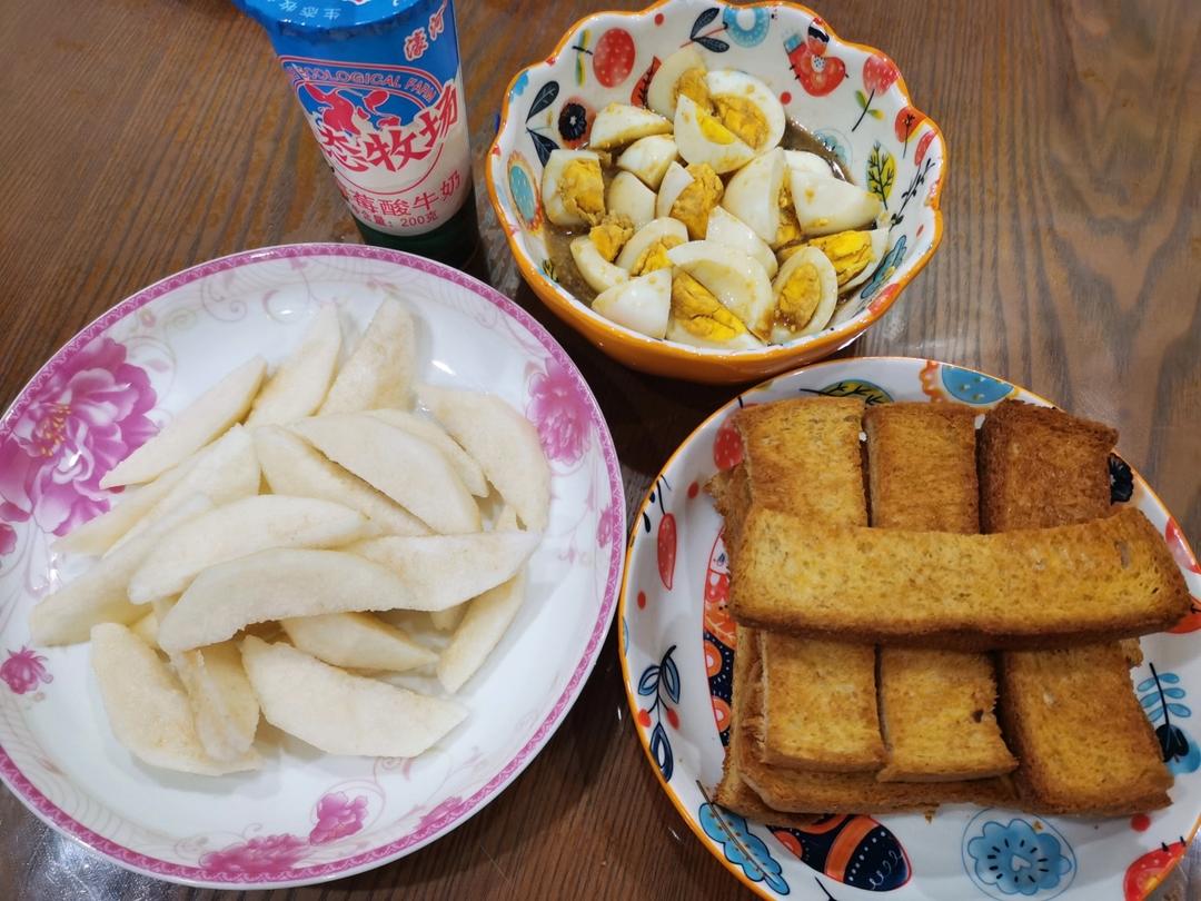 黄金烤吐司🍞条｜太香了