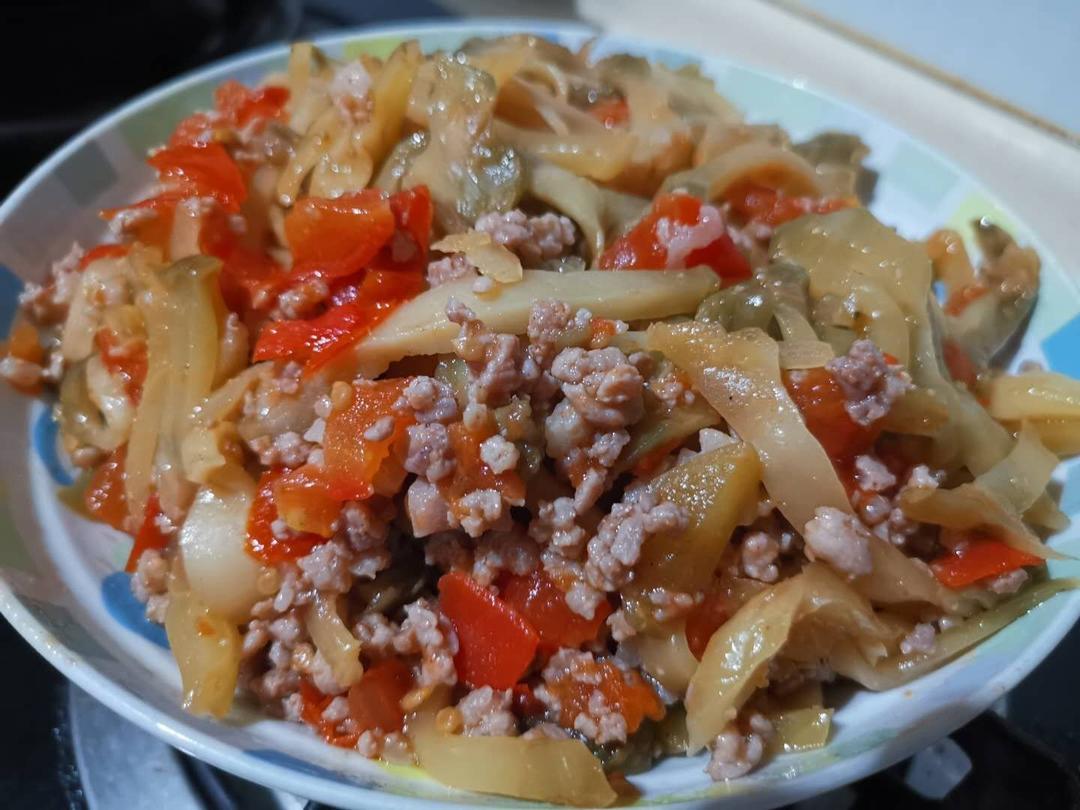 榨菜肉丝