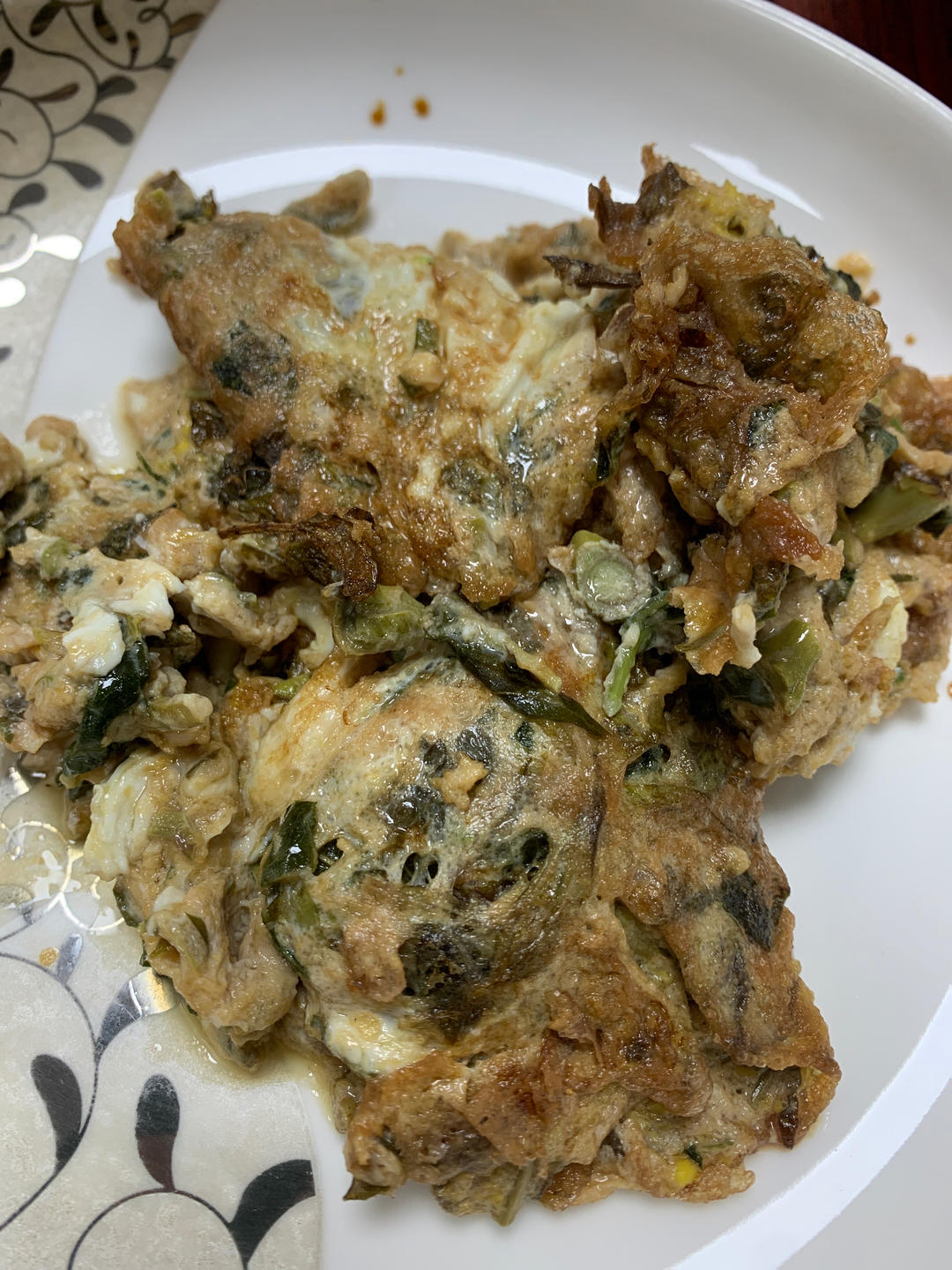 香椿炒蛋超级无敌香