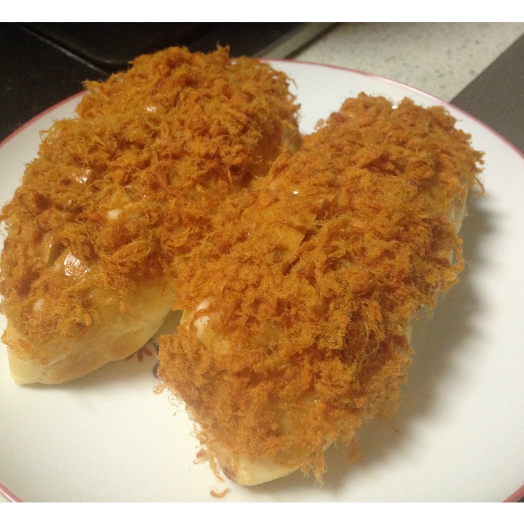 青青妈妈做的无敌美味辣松包