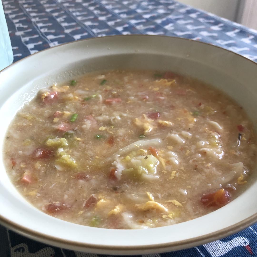 南杏北杏猪骨苹果汤【5月北鼎珐琅铸铁锅食谱】