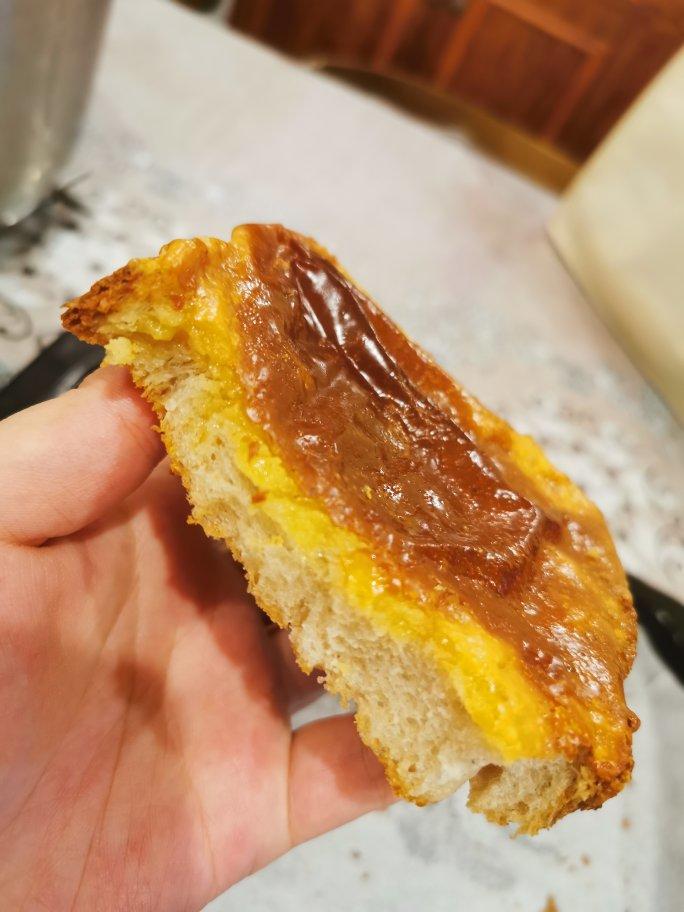 零失败快手岩烧乳酪(熔岩吐司)十分钟网红早餐，好吃哭