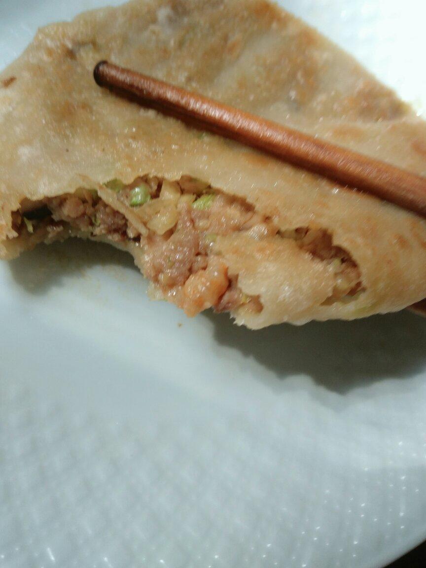 牛肉虾仁香菇白菜馅饼(视频版)