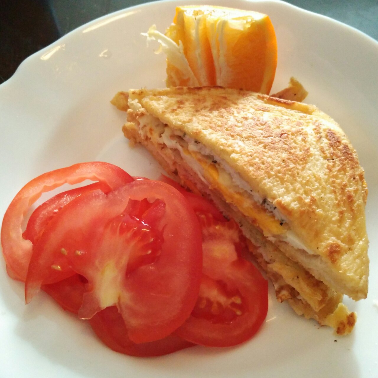 港式小食火腿西多士