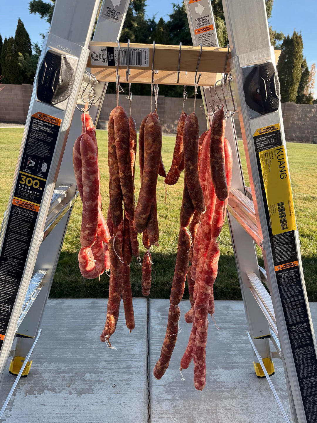 堂妈小厨——传统五香香肠