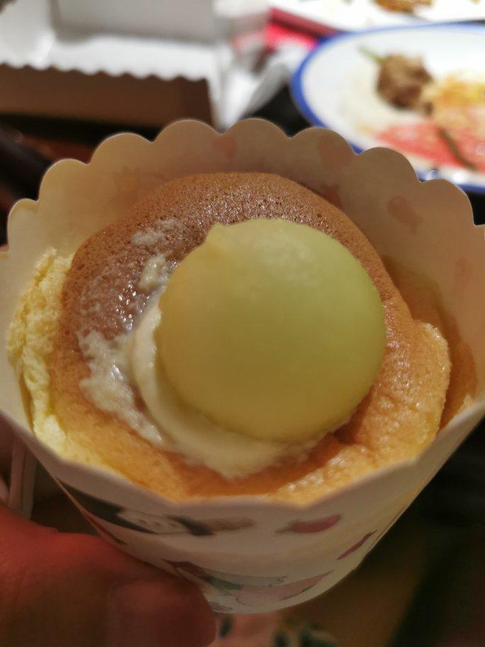 低糖版-北海道戚风蛋糕