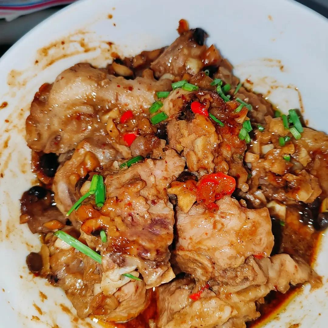 豆豉蒸排骨，这个味太绝了！！