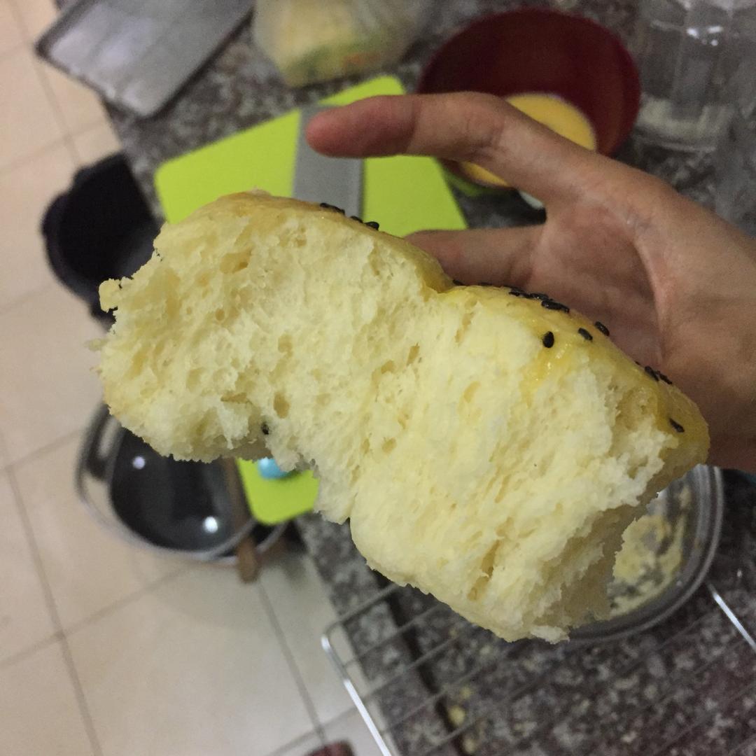 超软牛奶面包