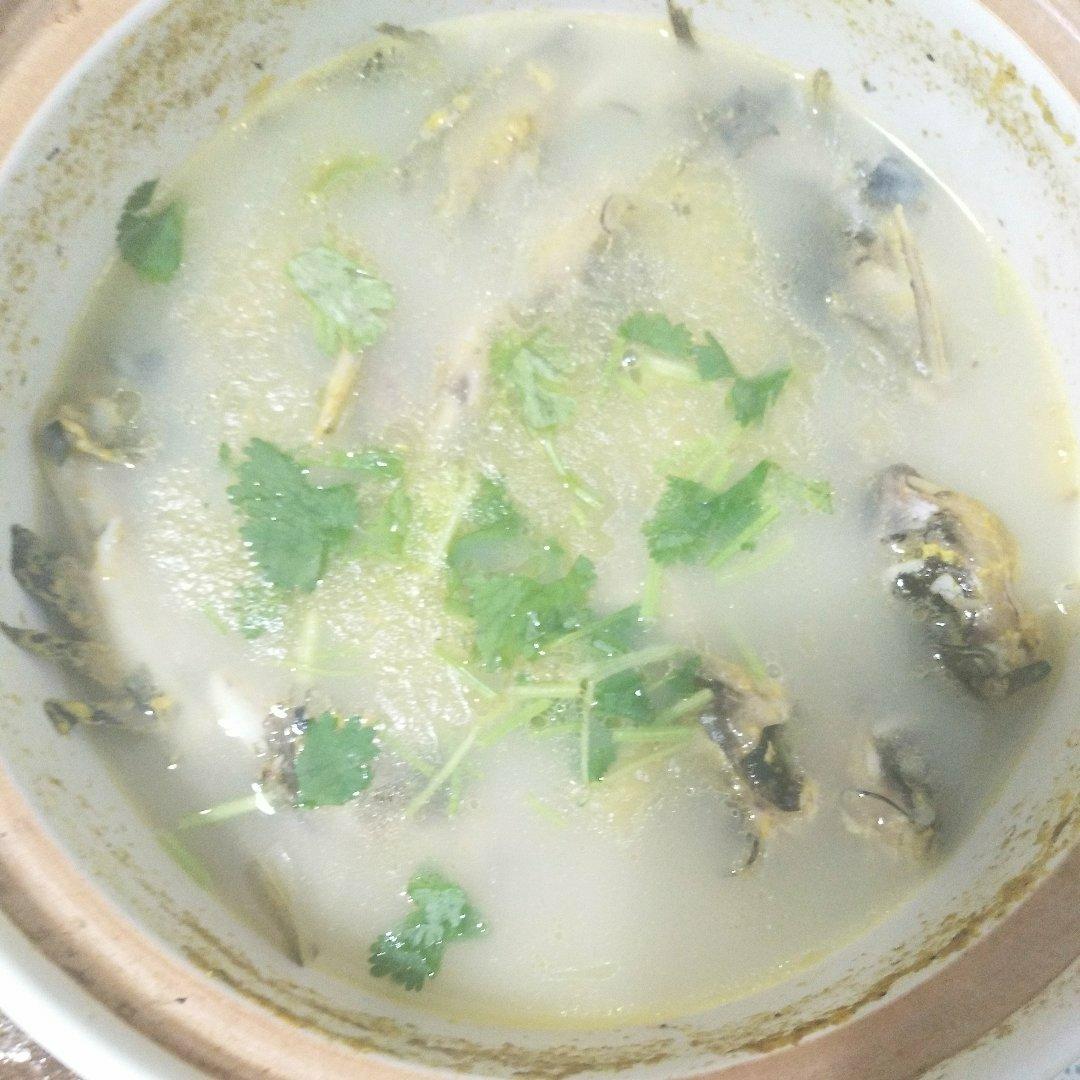 清炖嘎牙鱼