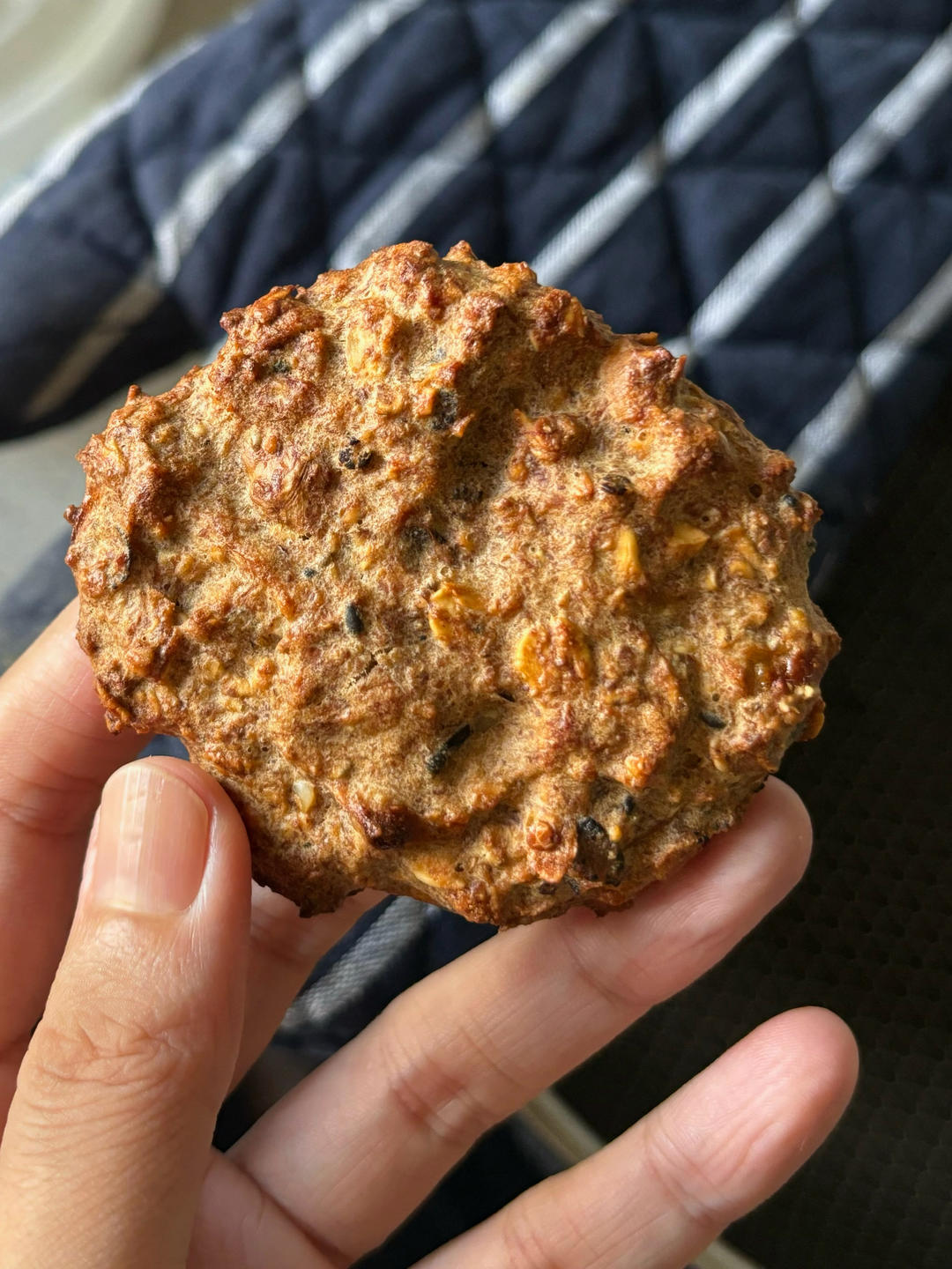 低脂低卡的燕麦饼干！饱腹感超强，做法简单！