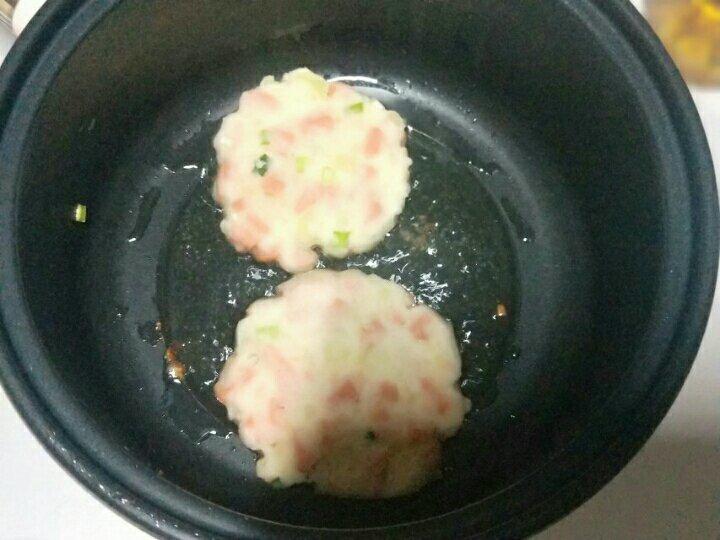 土豆火腿早餐饼