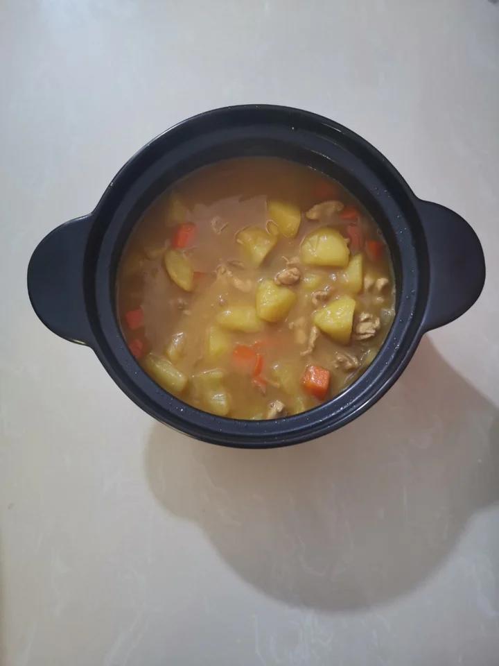 零失败❗️好吃到舔盘❗️的咖喱鸡！！！