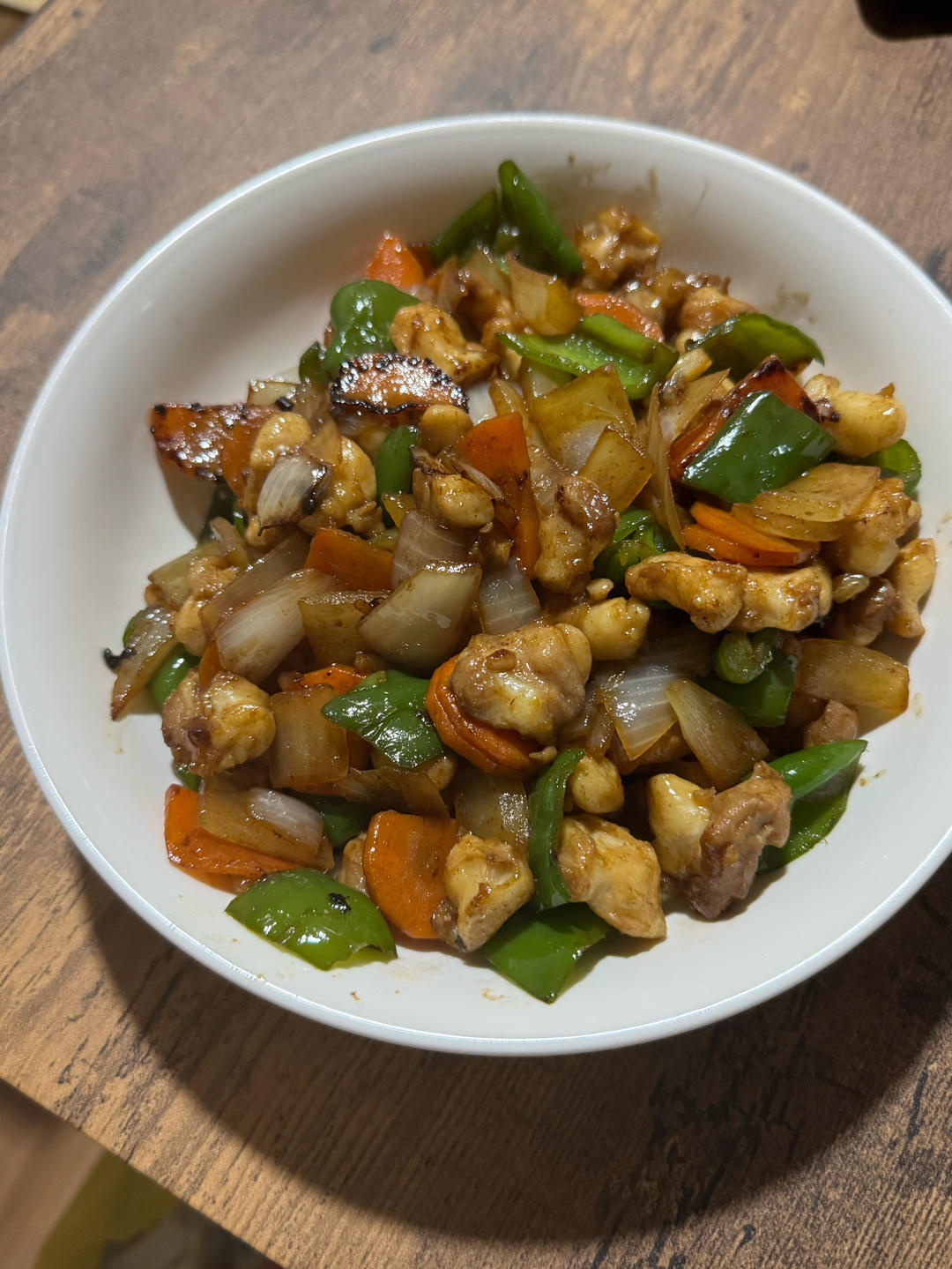孜然爆炒掌中宝(鸡脆骨)