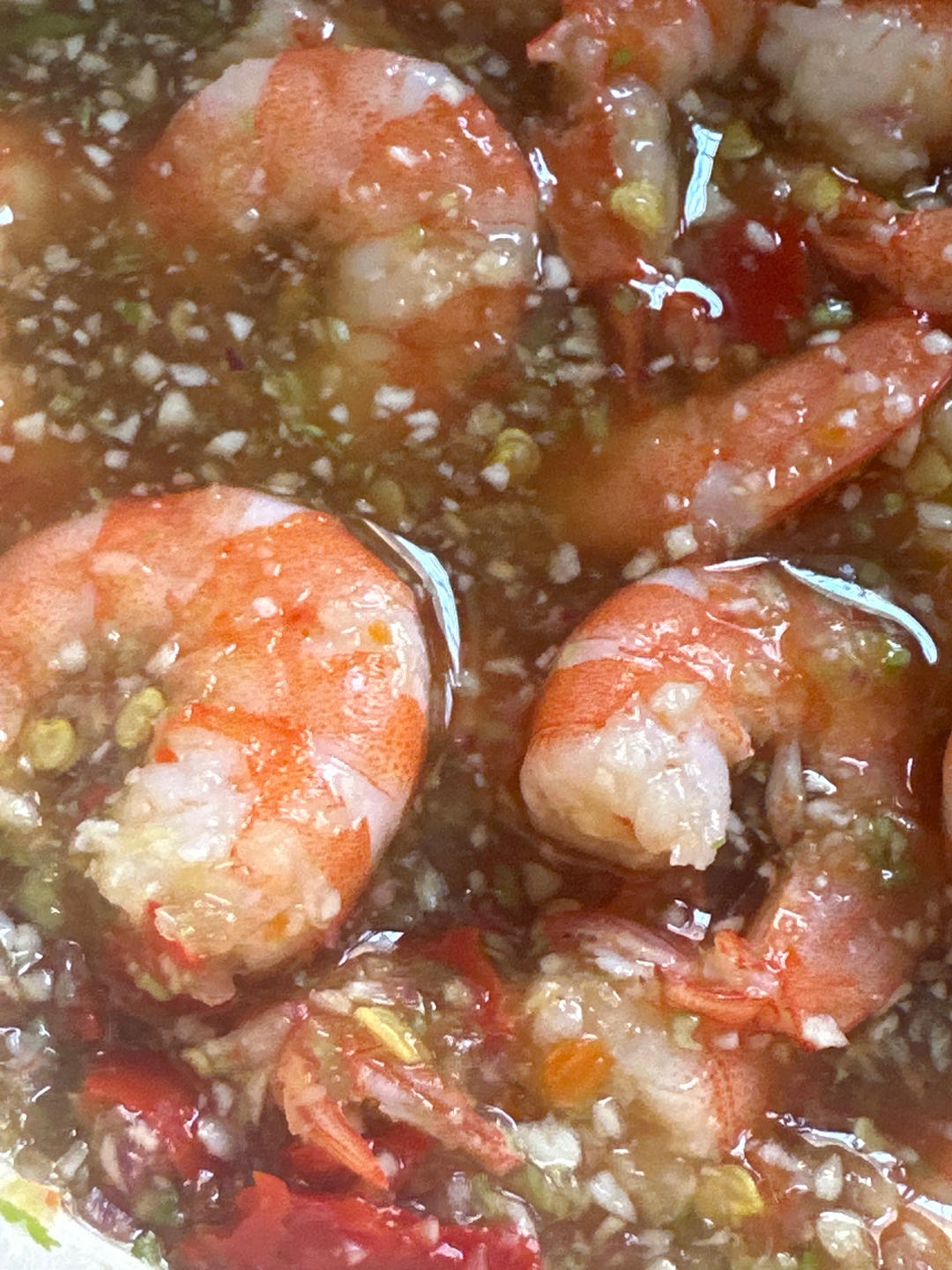 爱死了这个泰式酸辣虾