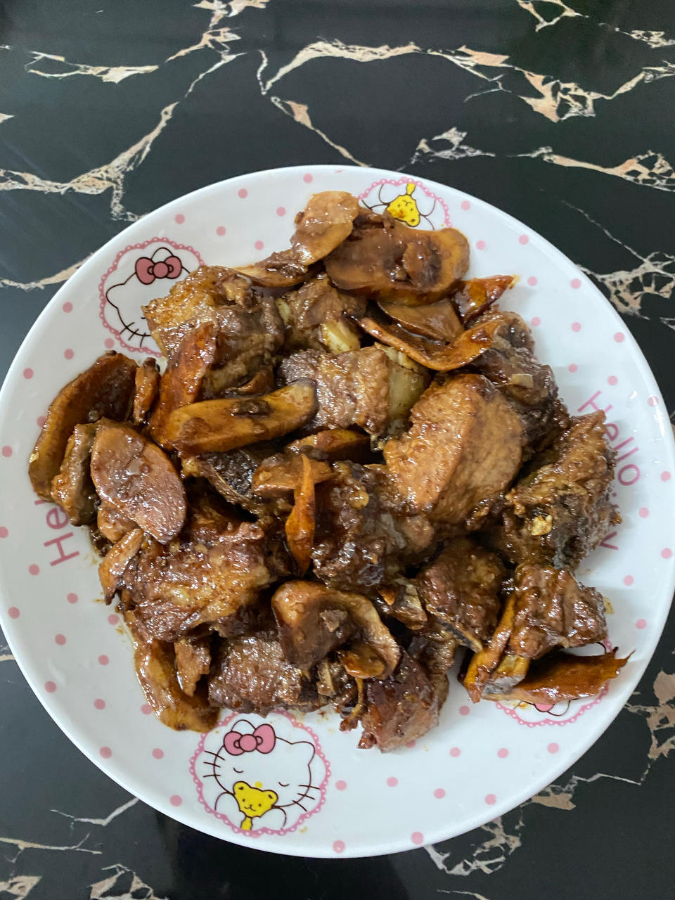 懒人低脂营养超好吃-电饭煲焖排骨