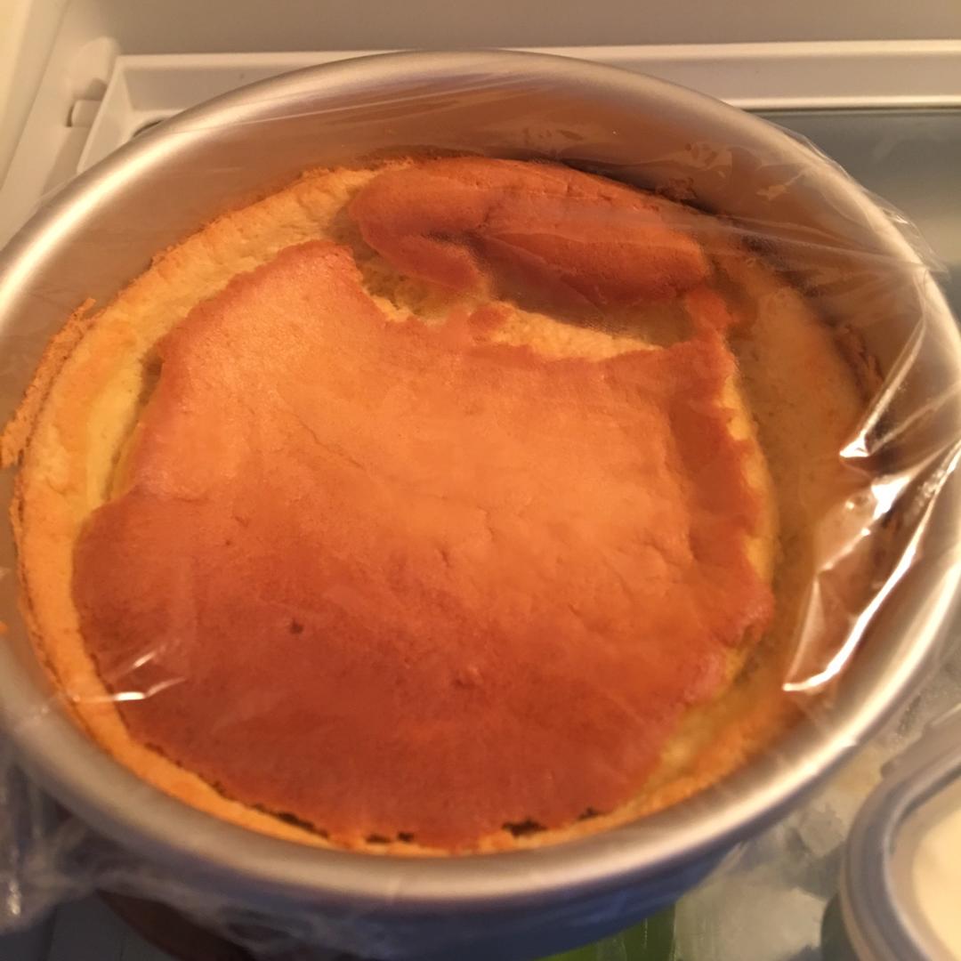 小清新酸奶柠檬蛋糕（3蛋6寸）