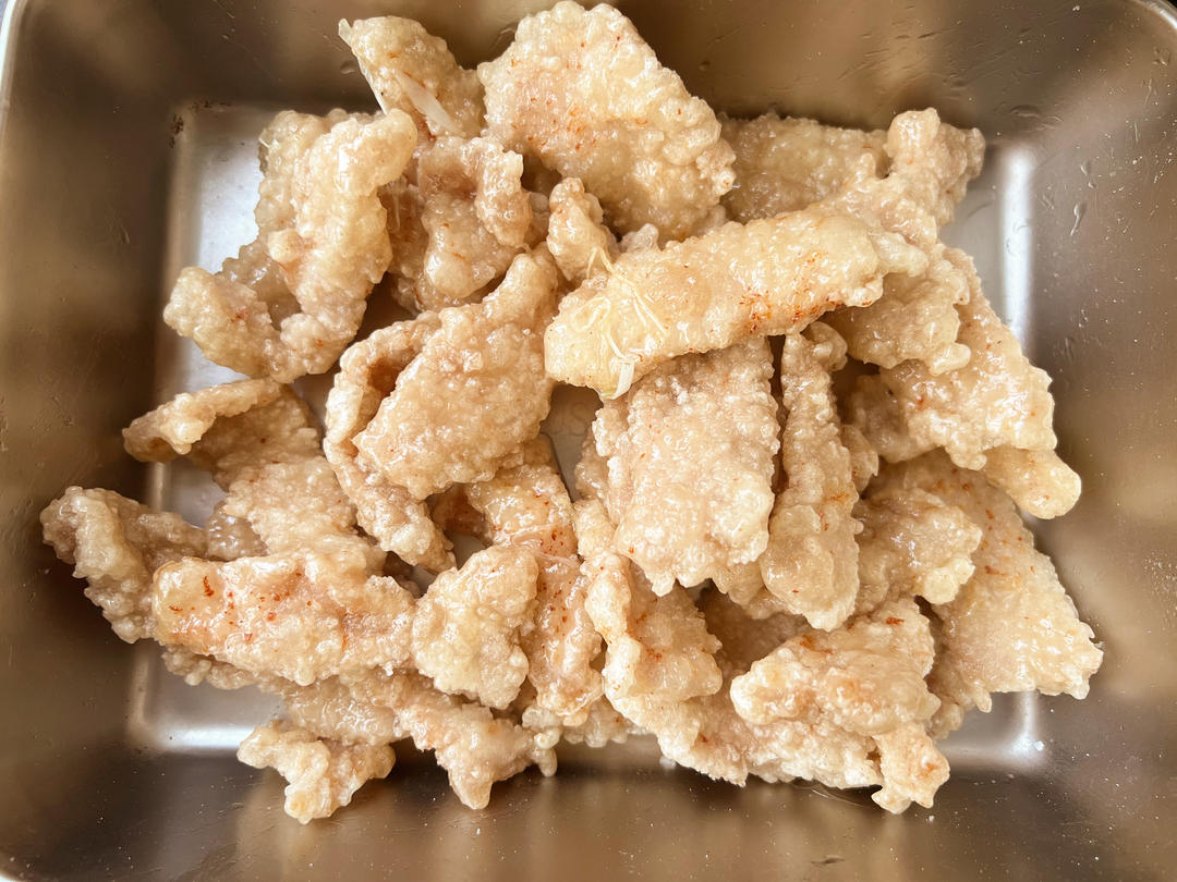 酸甜酥软的东北锅包肉