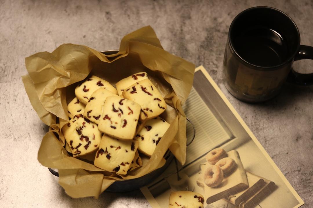 《Tinrry+》蔓越莓曲奇（超简单曲奇配方）