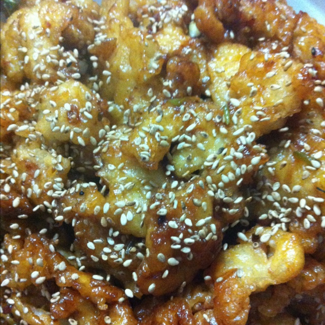 糖醋里脊
