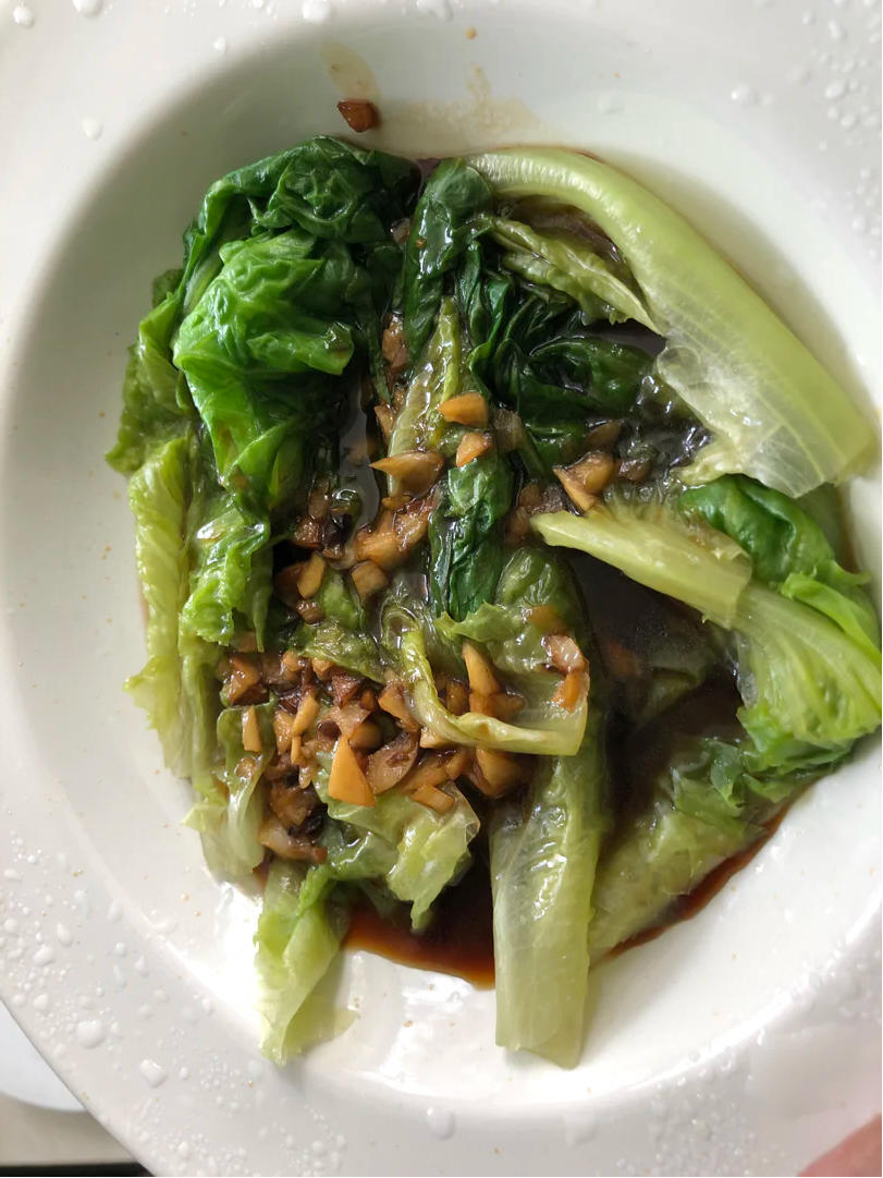 5分钟上桌的蚝油生菜