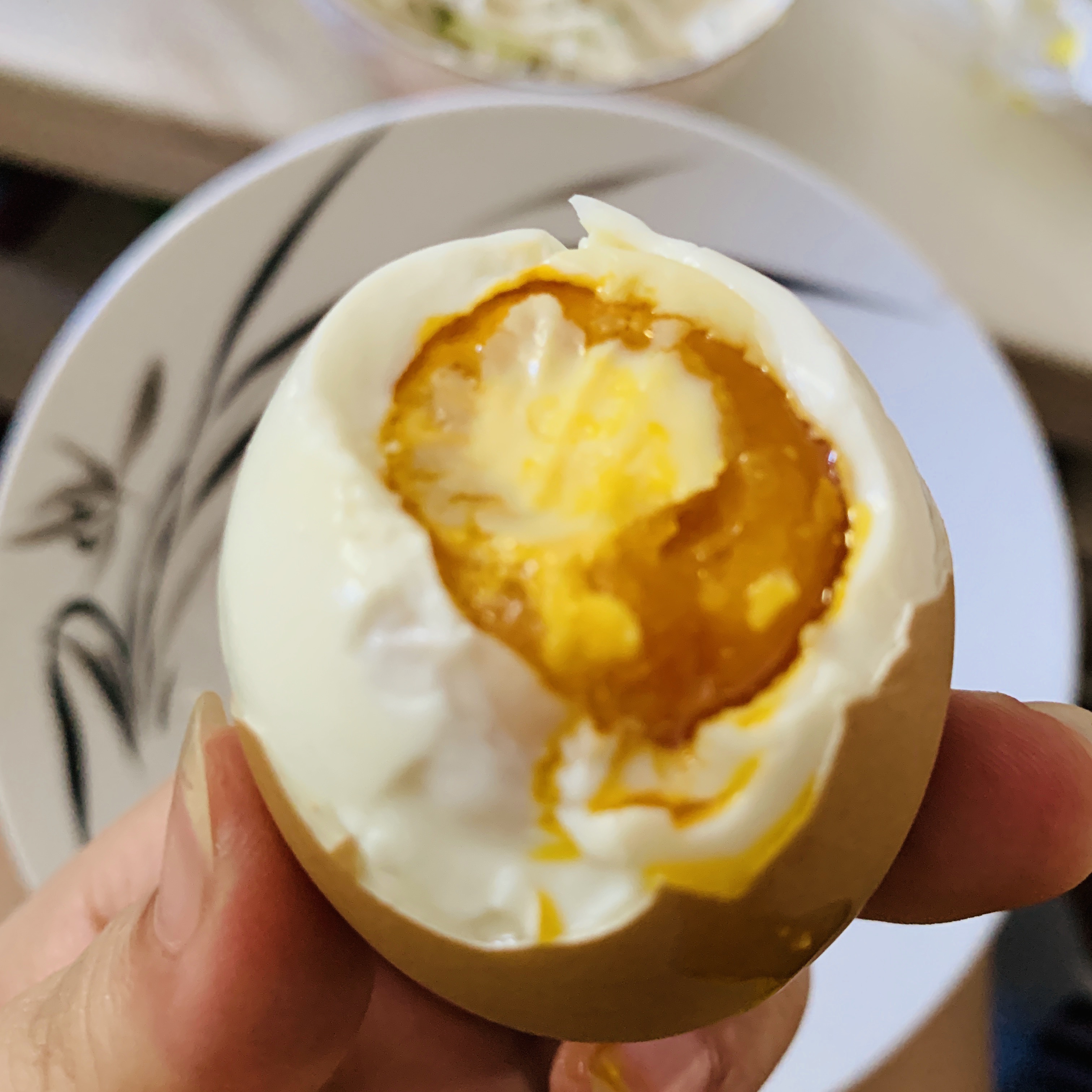 腌制咸鸡蛋（鸭蛋）