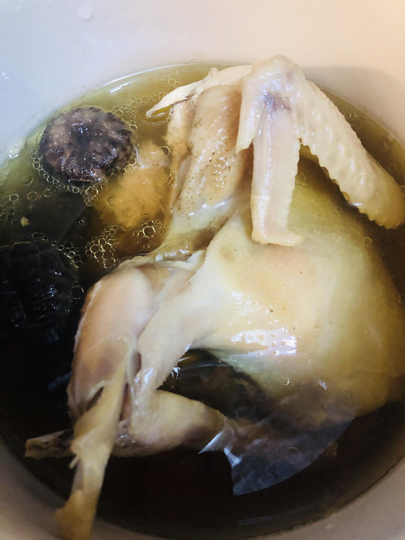 清炖鸡汤