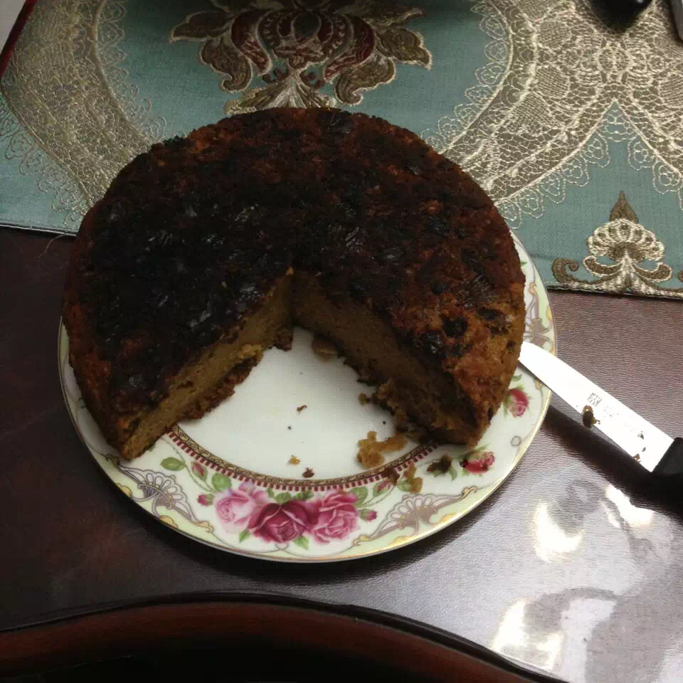 红枣葡萄干蛋糕