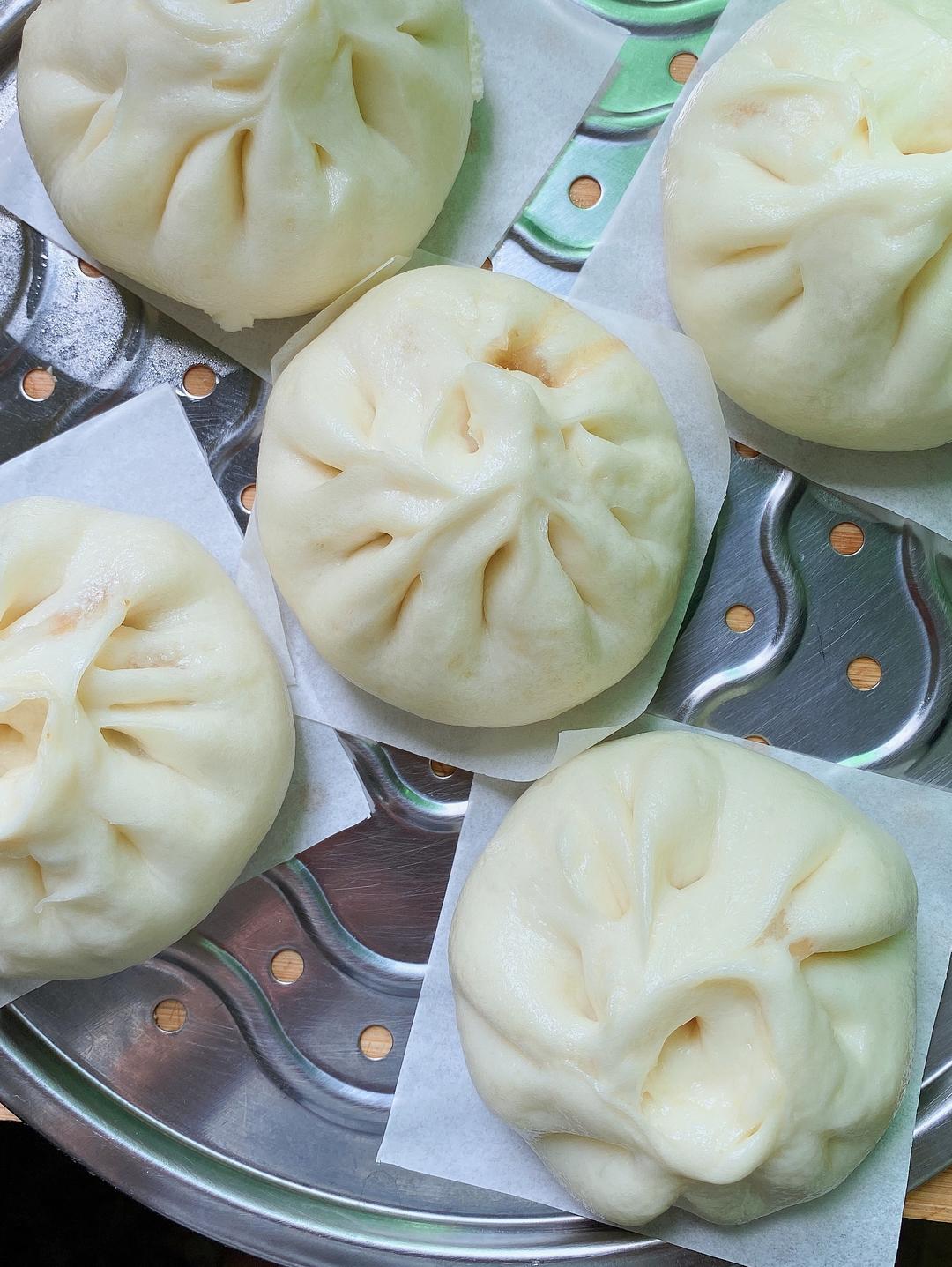 零失败的家常肉包（带详细捏褶手法视频）