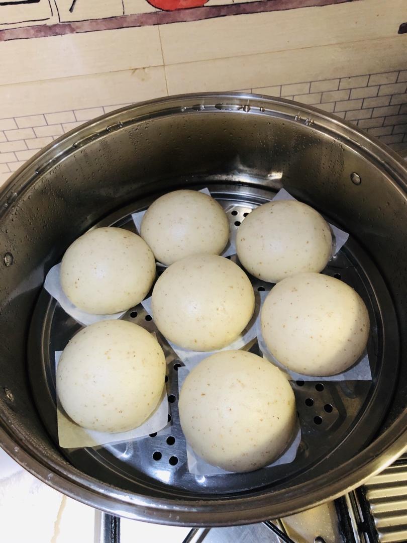 老面馒头（无碱一次发酵）