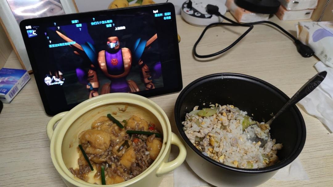肉末炒豆泡（下饭菜）