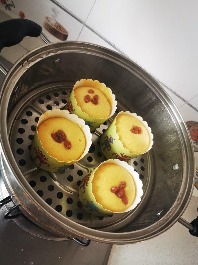 零失败的玉米🌽发糕（超简单美味版）