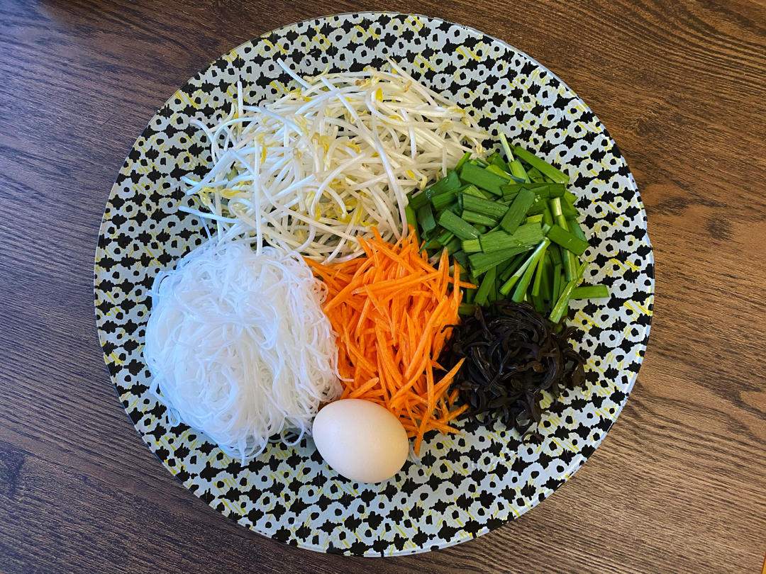 ❗️均衡搭配㊙️炒合菜