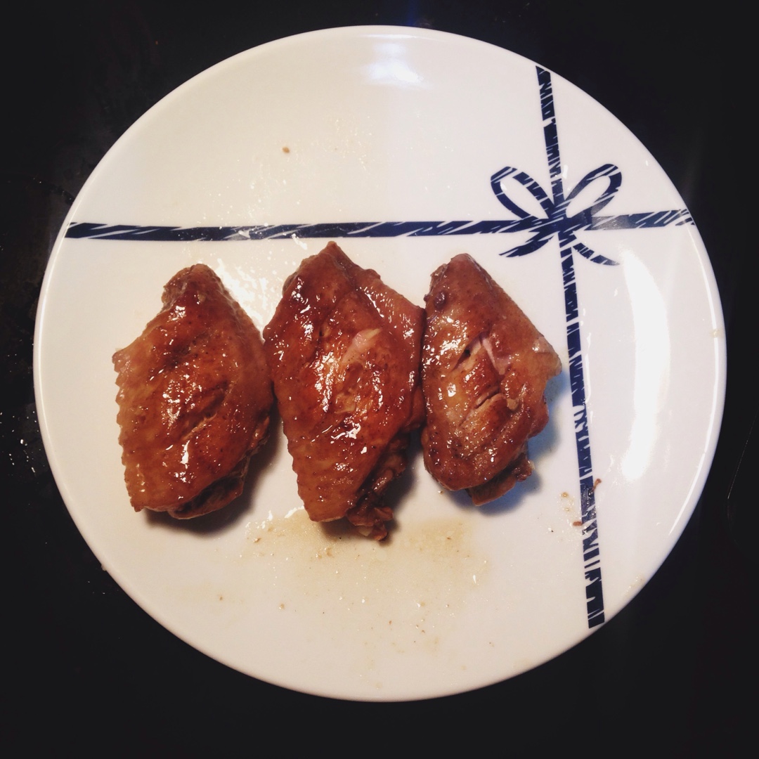 蒜香鸡翅