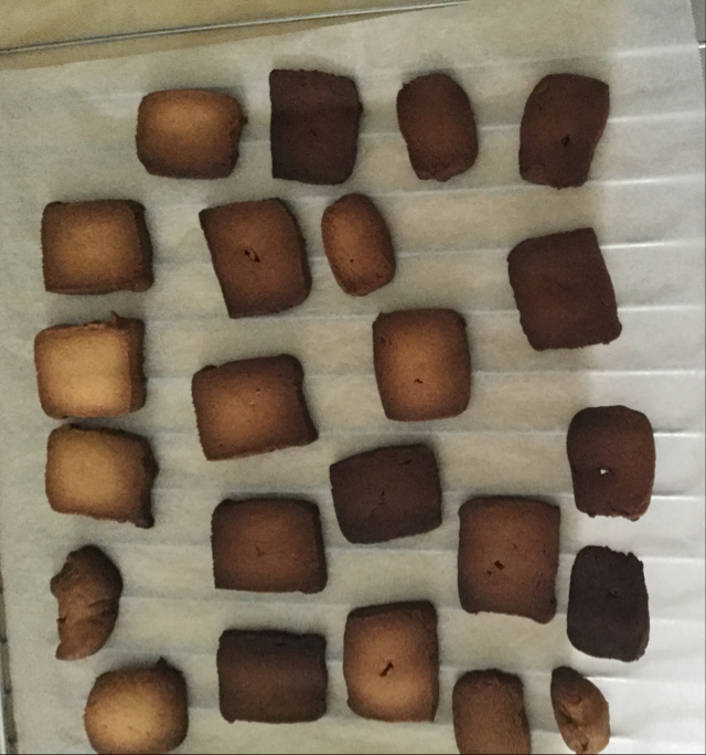【炼乳脆饼•硬】非常简单的硬饼干