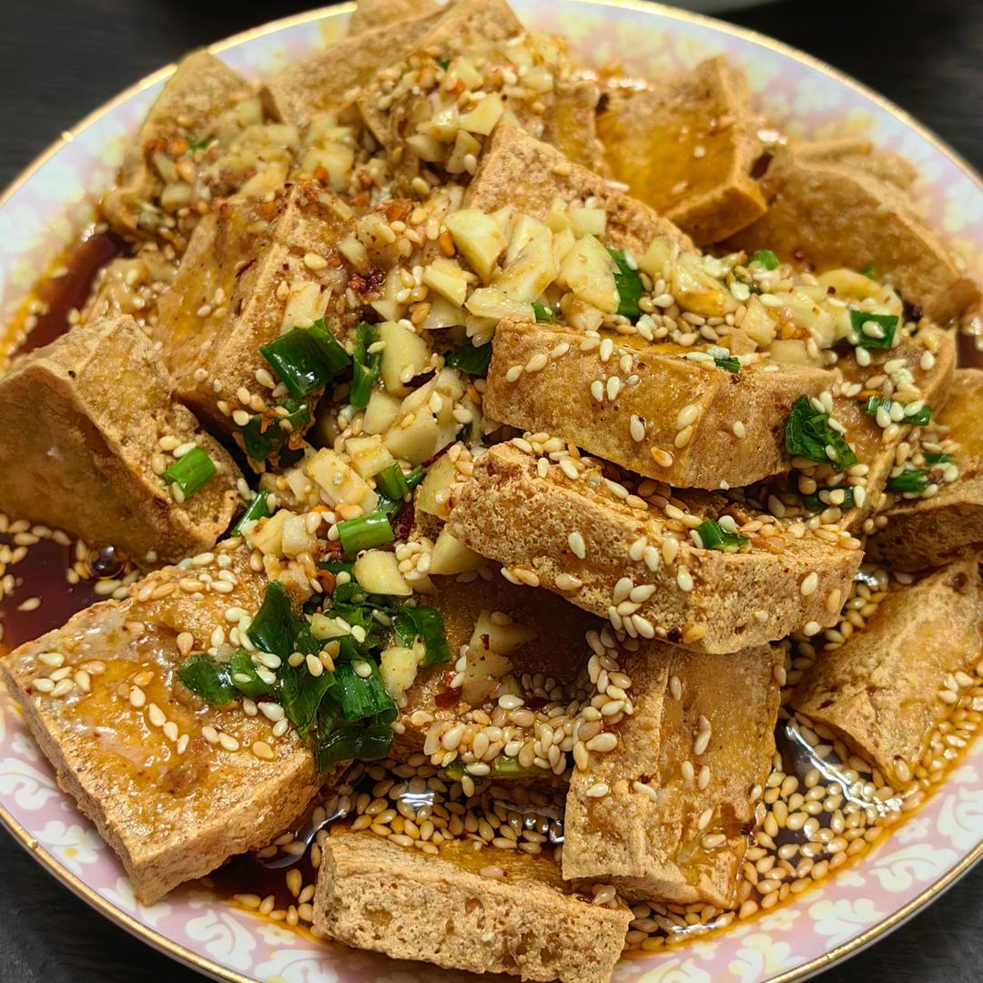 真·东北下午茶系列之炸臭豆腐