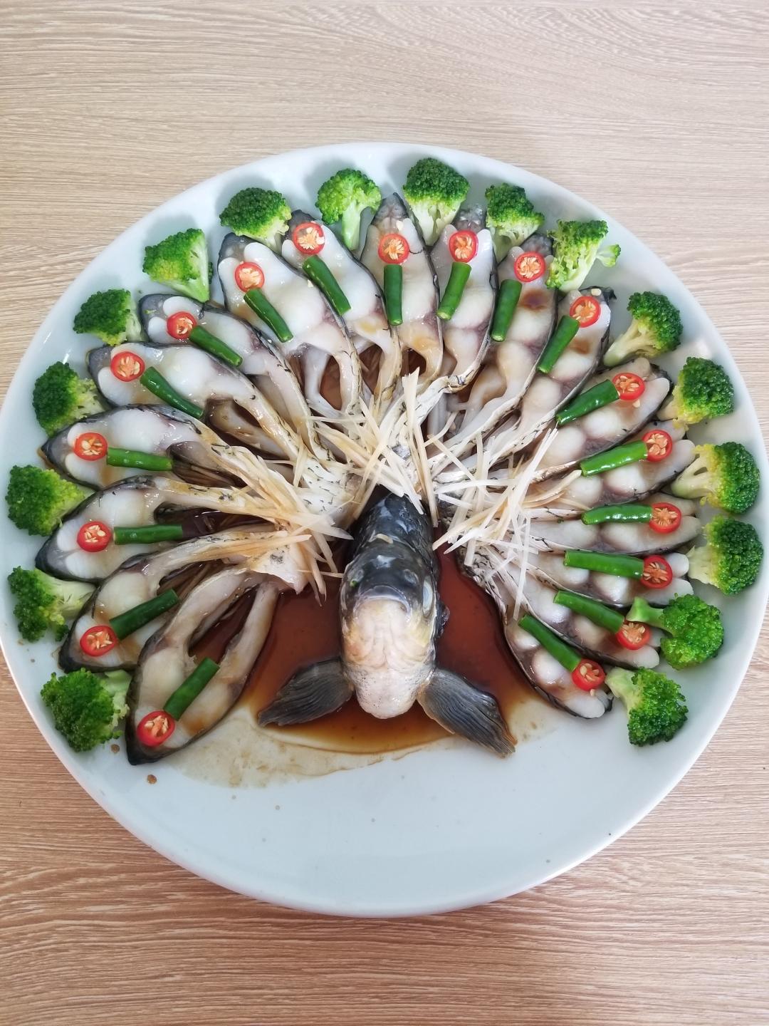 孔雀开屏鱼的做法