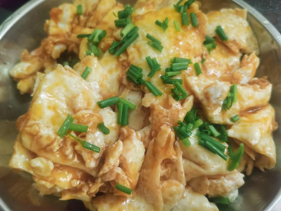 红烧。。。蛋白？！的做法