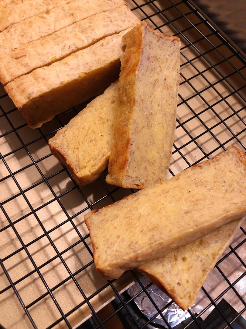 简易版香蕉核桃蛋糕