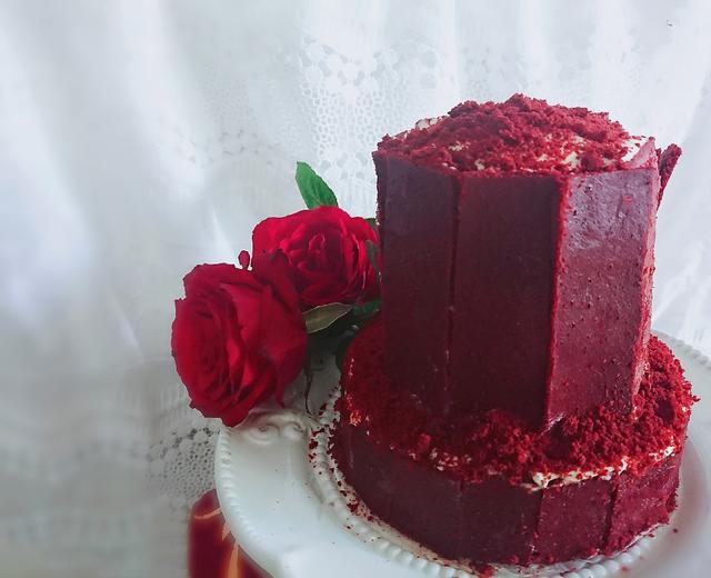 hello Queen
红丝绒蛋糕(黄油版本)的做法