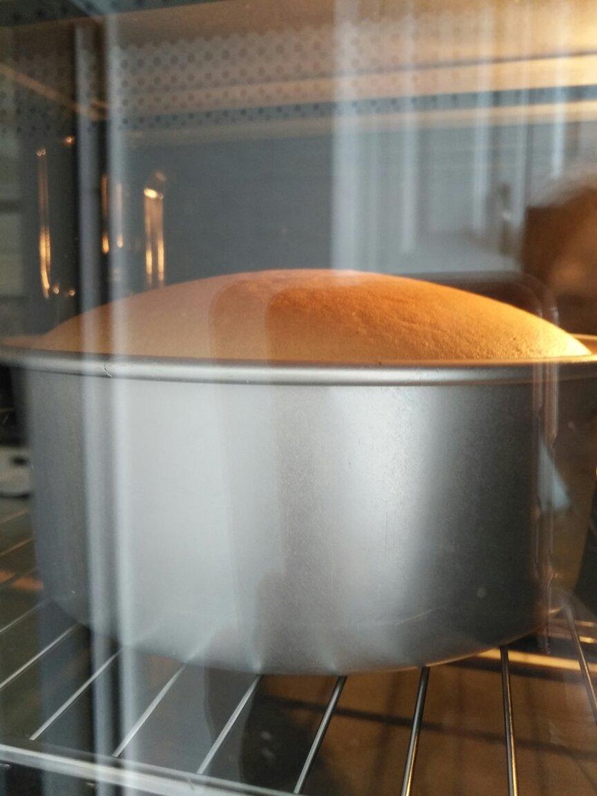 《Tinrry+》戚风蛋糕（6寸配方）（基础、超详细教程）