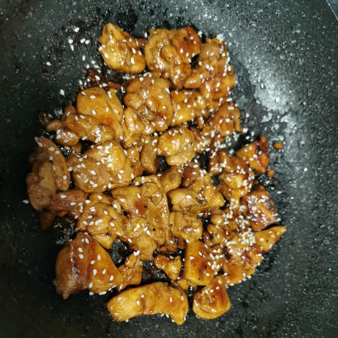 蒜香蜜汁鸡腿肉/好吃巨下饭