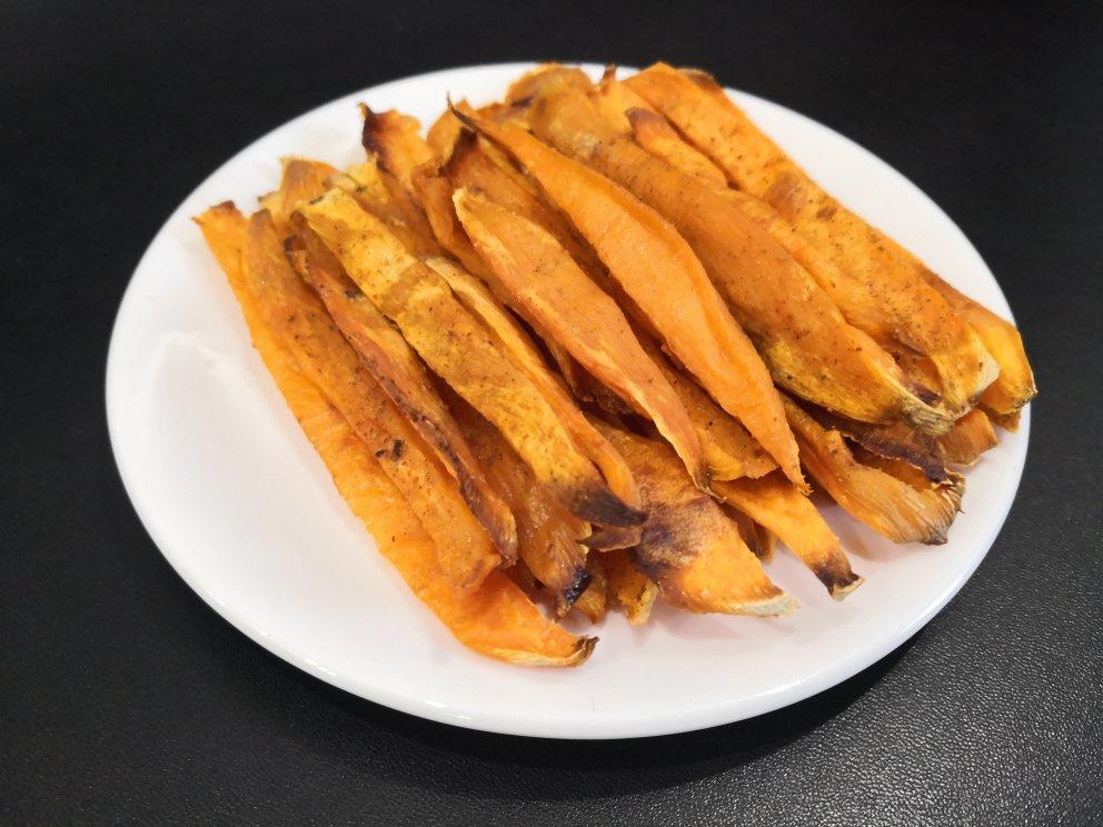 【健康三餐】香草烤红薯条