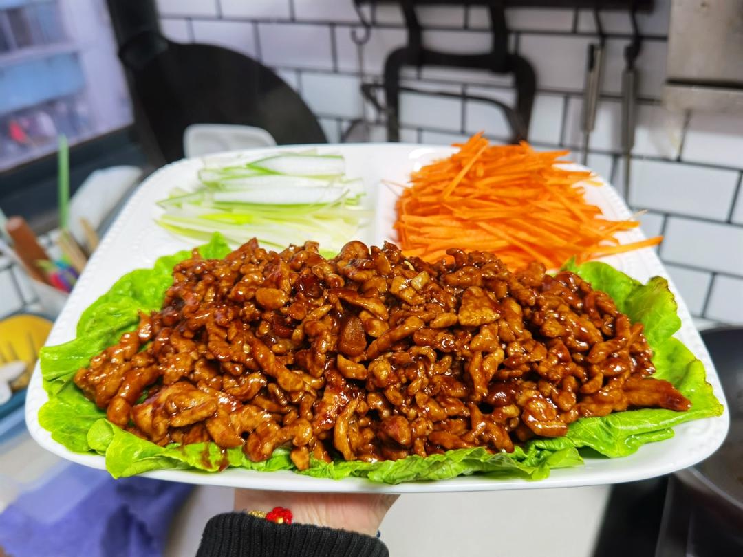京酱肉丝