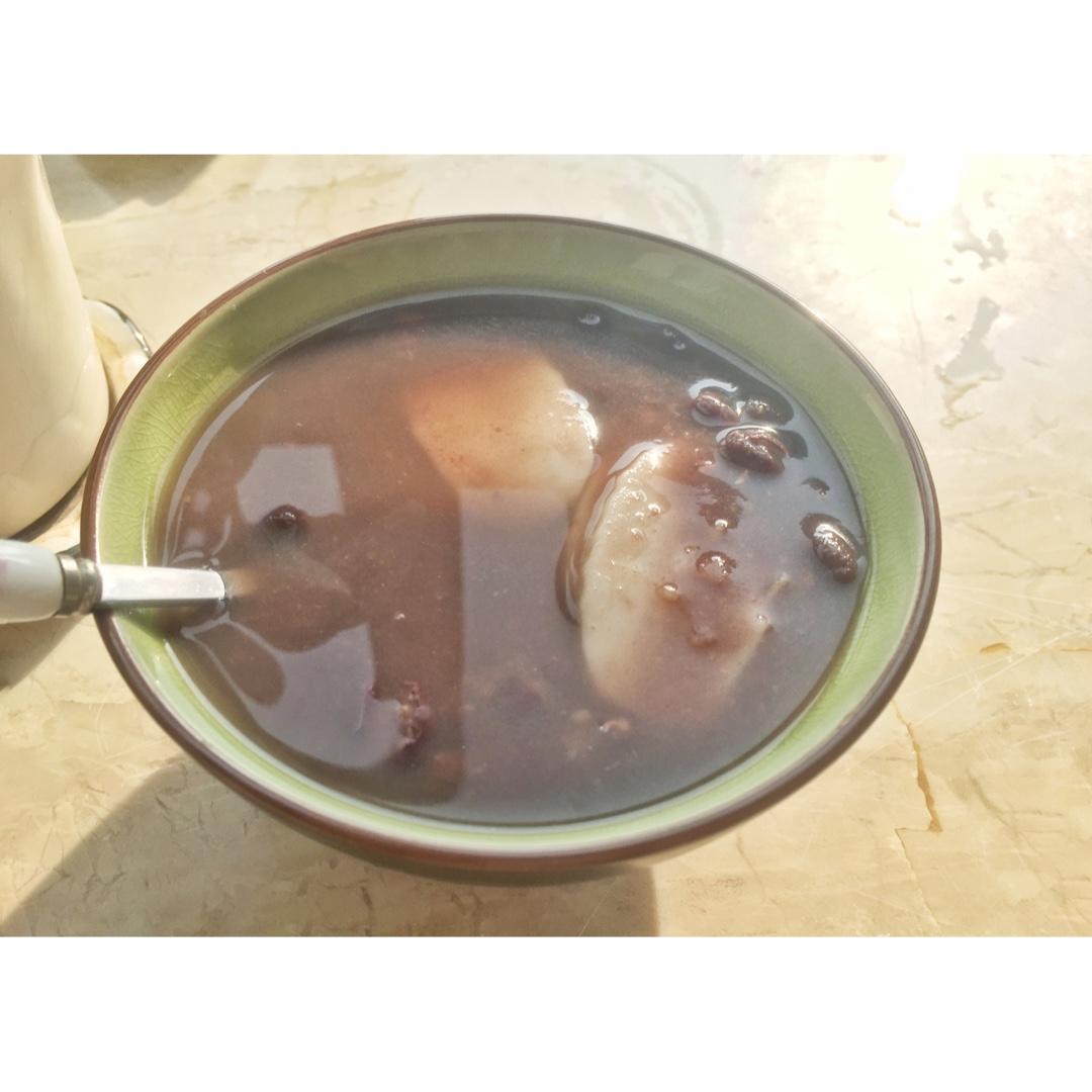 年糕红豆汤