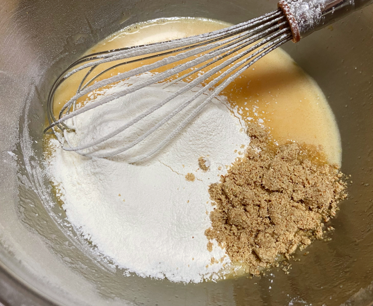 酥‼️ 酥 ‼️香酥蛋卷🔥低油低糖版  附细节视频的做法 步骤4