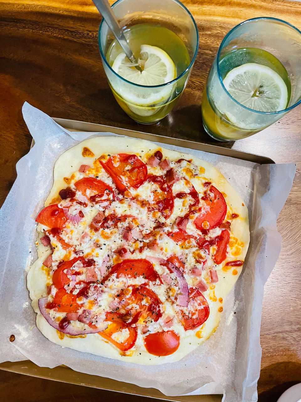 脆边薄底的秘密 | 意式披萨面皮