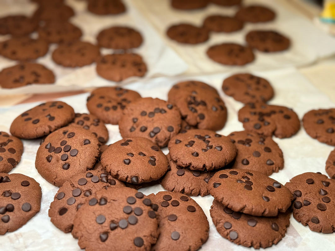 趣多多巧克力豆曲奇饼干               【77分享】