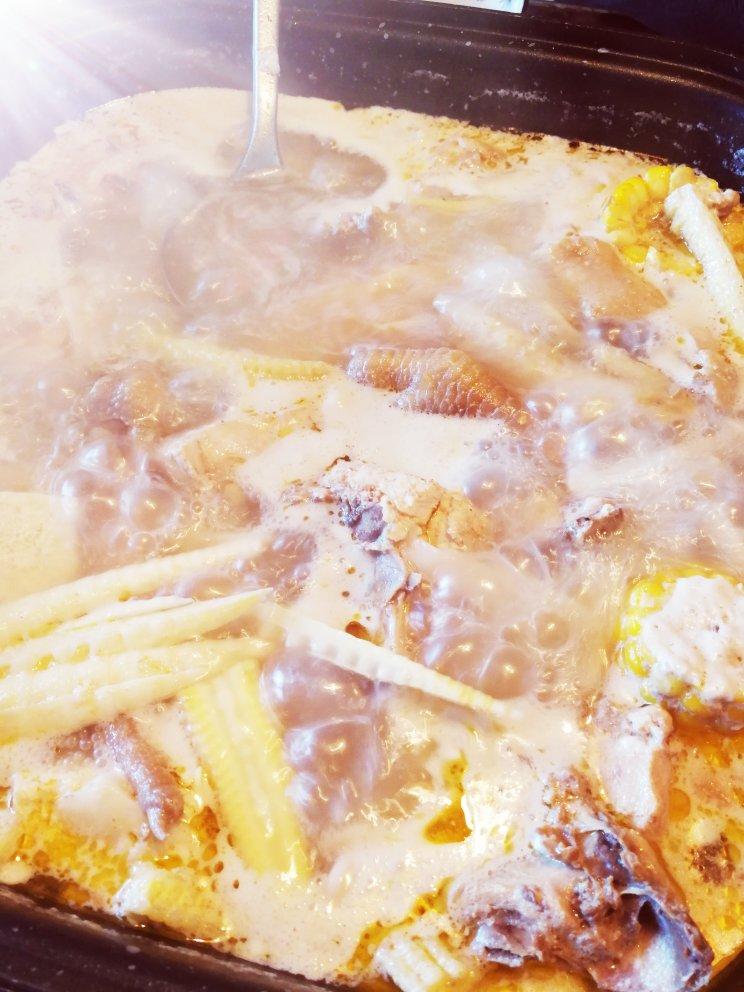 椰子鸡火锅【曼食慢语】