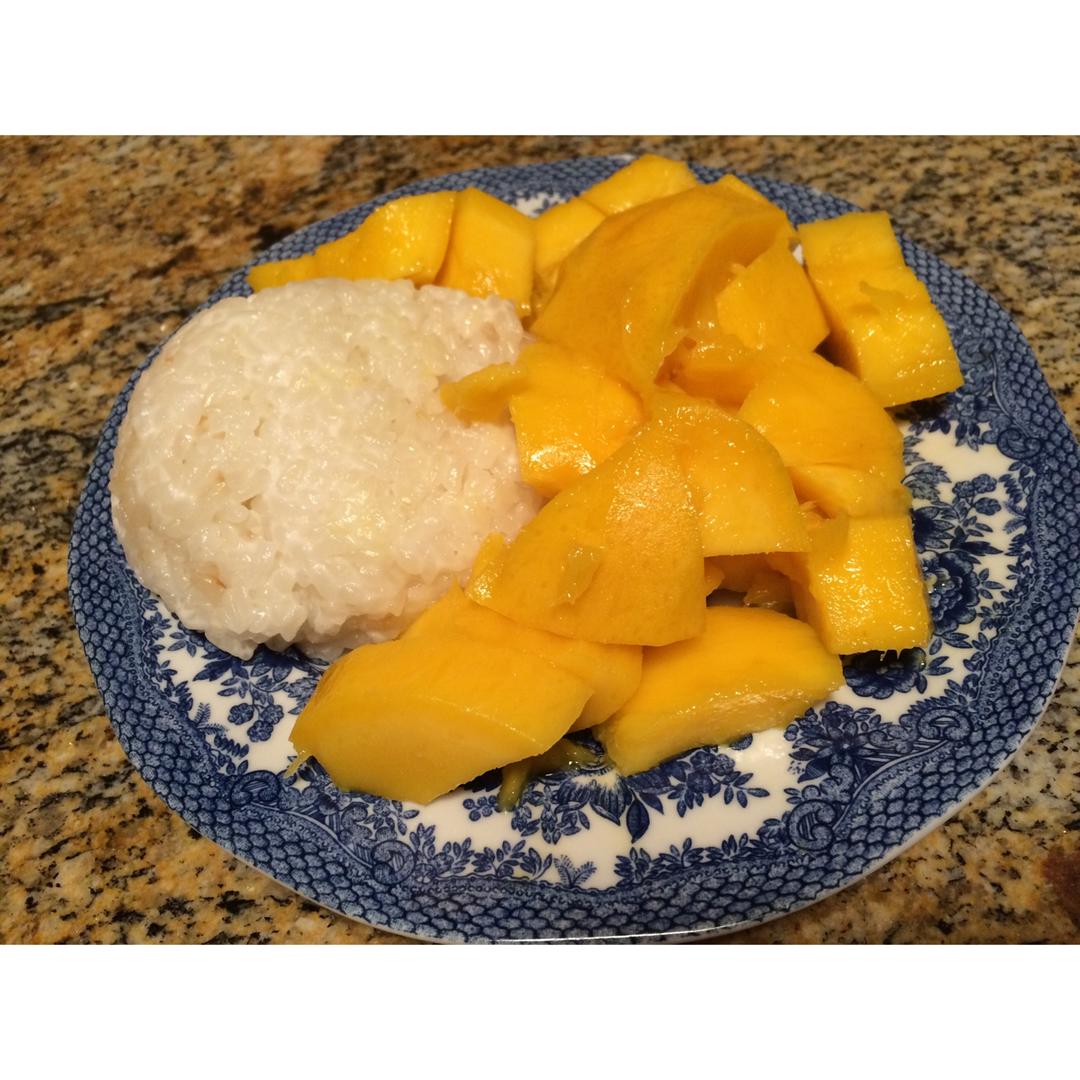 芒果糯米饭