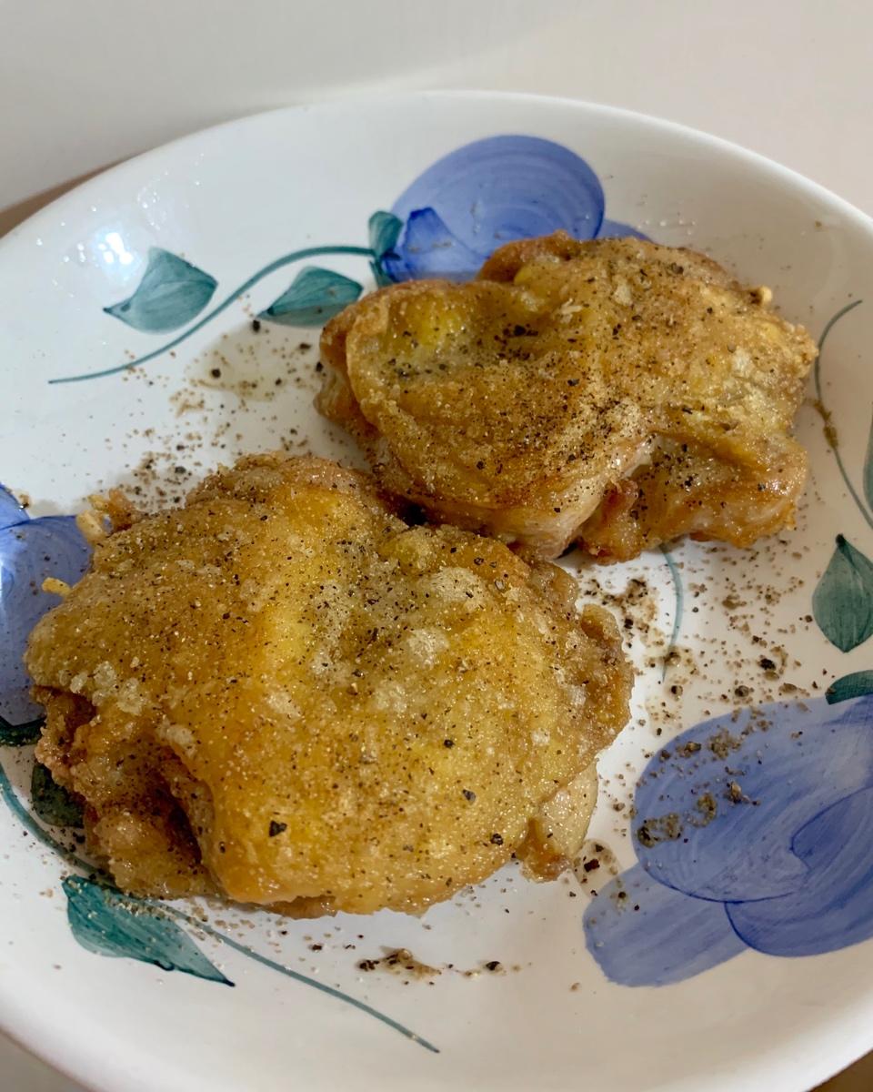 香煎鸡腿肉